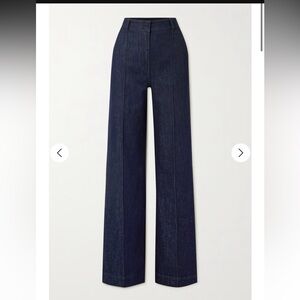 Another Tomorrow Womens Blue Jeans Size 42